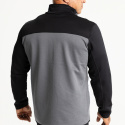 Adventer Warm Prostretch Sweatshirt Steel & Black